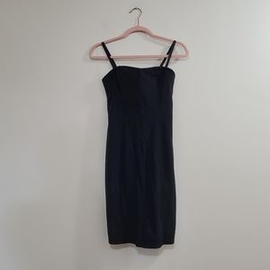 Victoria's Secret body on black mini dress M